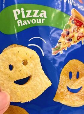 新货鬼脸薯片lorenz薯片土豆片薯条笑脸小幽灵薯片居家解馋