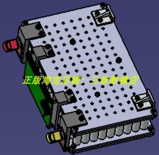FSAE方程式赛车电池包 新能源电动汽车电池组3D三维几何数模型stp