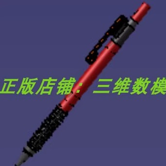 自动铅笔机械笔Catia含参实体3D打印素材三维几何模型数模建模stp
