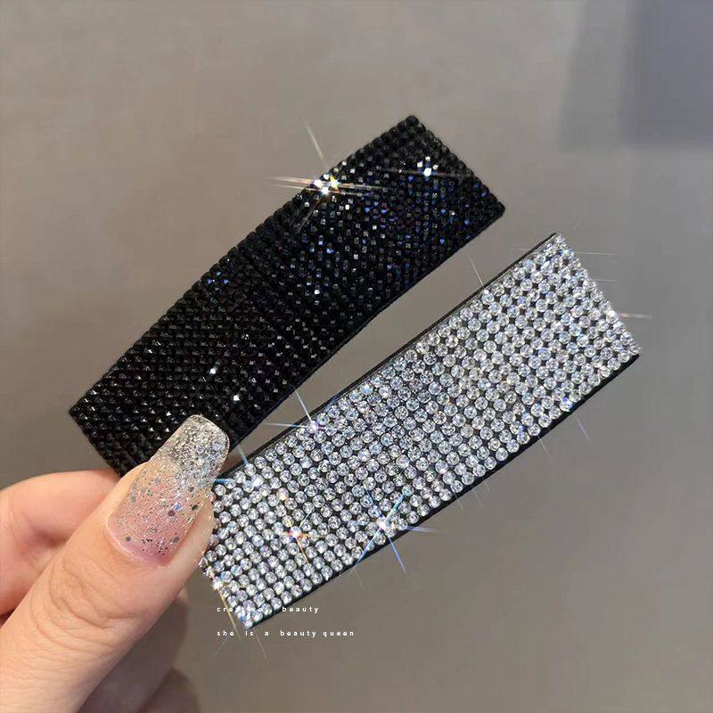 满钻BB夹韩国新款刘海夹后脑勺碎发夹大号bb夹子一字方形侧边夹女,饰品/流行首饰/时尚饰品新,发饰,淘宝优惠券,粉丝福利购,淘宝优惠卷