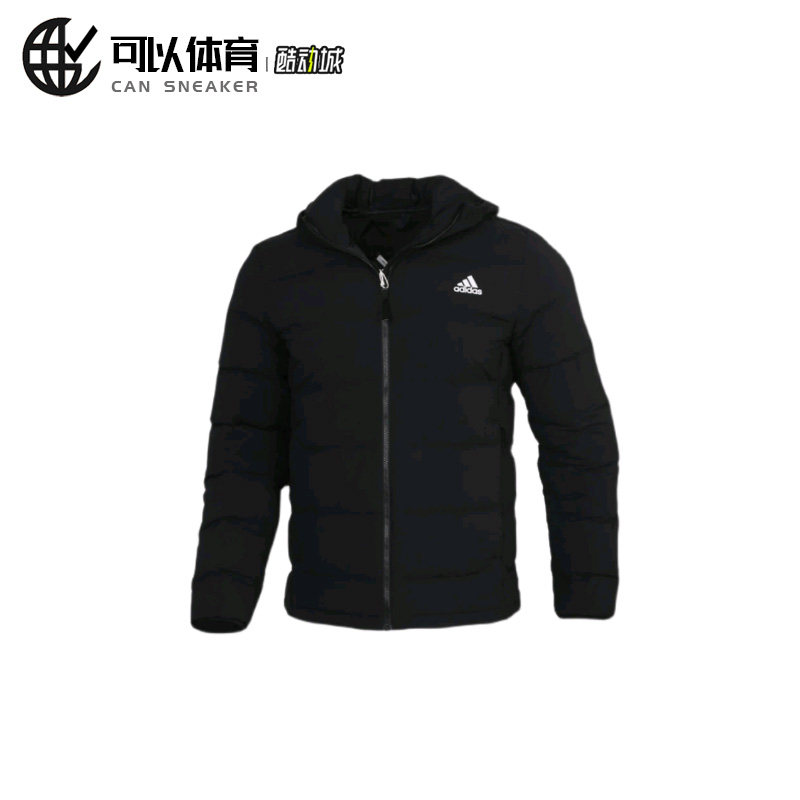 阿迪达斯羽绒服男士短款冬季男新款保暖外套FT2521 L61仓