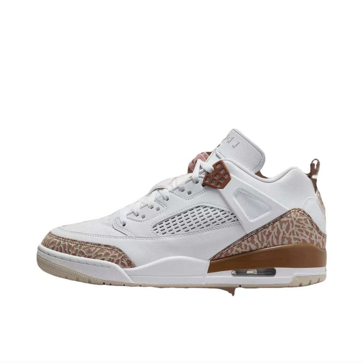 Jordan Air Jordan 舒适百搭 减震耐磨透气 低帮 篮球鞋L1搏仓