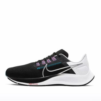 Nike Invincible 3 舒适 低帮 休闲跑步鞋 男款 黑色 L14仓