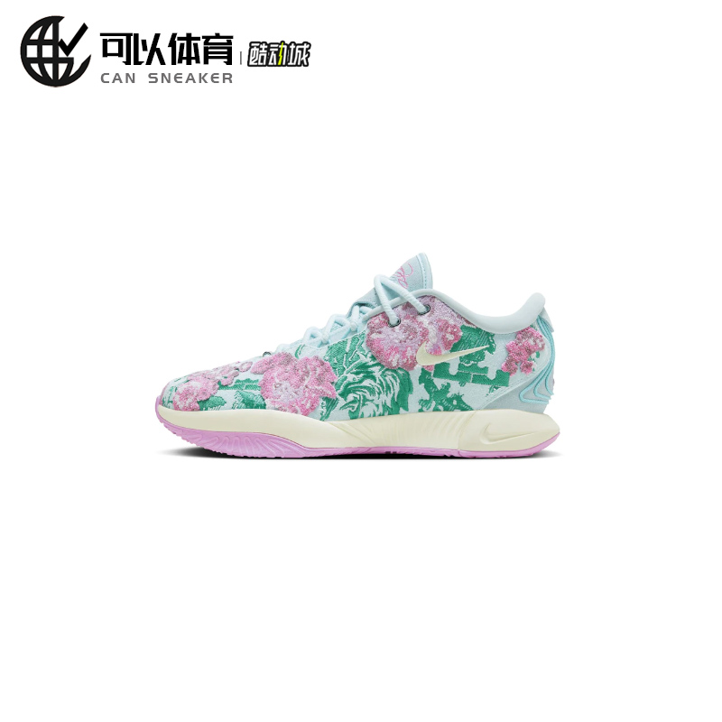 NIKE耐克ZOOMLEBRON X詹姆斯实战训练篮球休闲鞋FV7276-401 L61仓