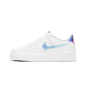 Nike Air Force 1 Low LV8 彩虹像素 镭射 低帮 板鞋 GS 白 L14仓