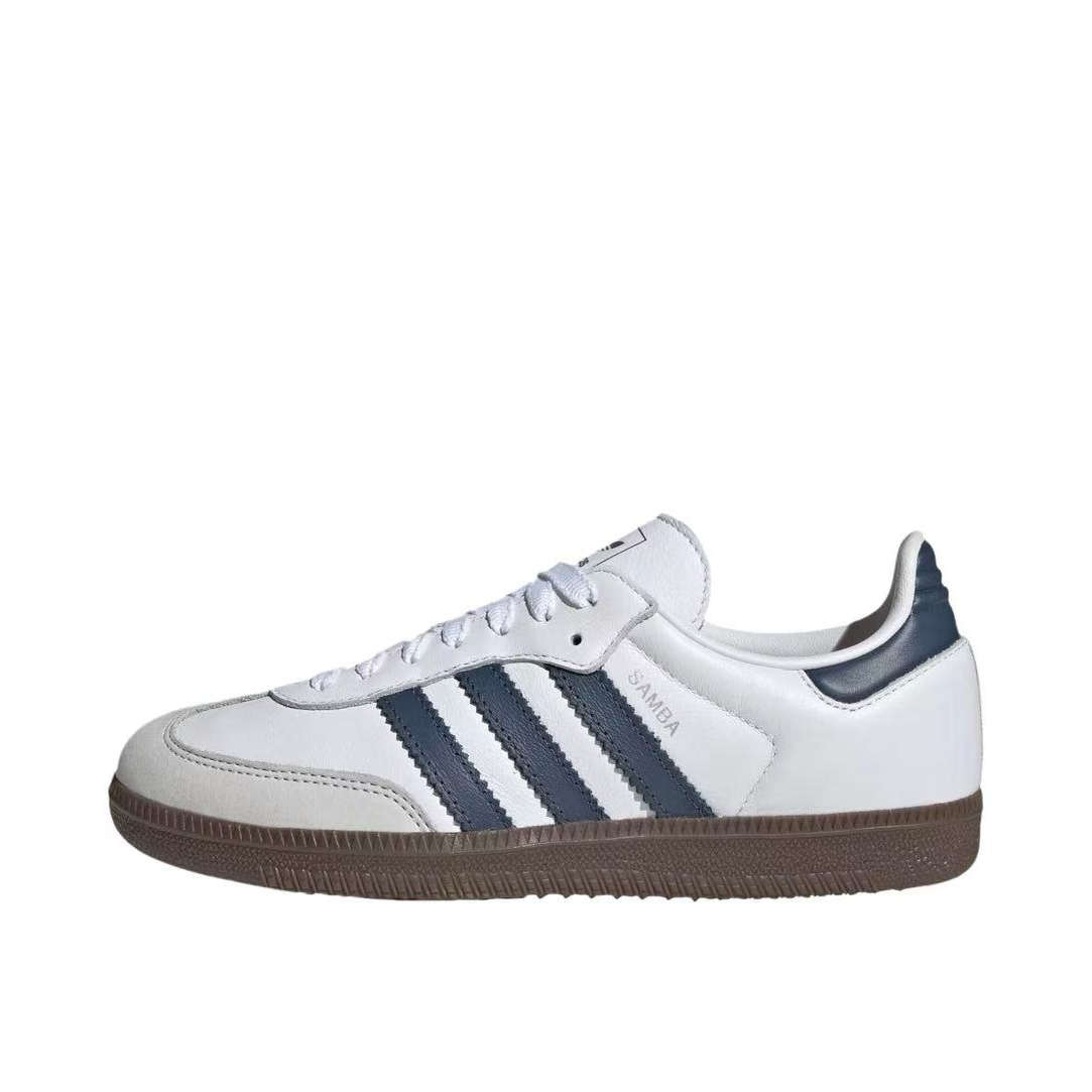 adidas originals SAMBA OG 时尚百搭薄底 低帮 板鞋 L1仓