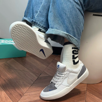 Nike SB Force 58 织物合成革 创新耐用灵活舒适 低帮 板鞋 男款