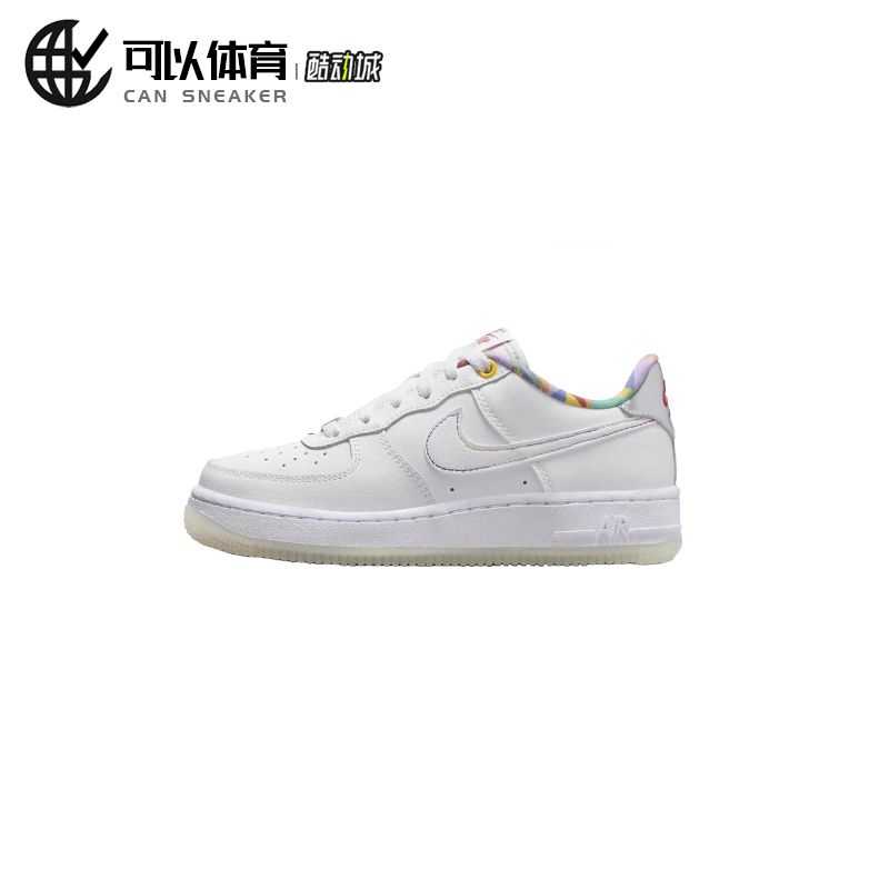 NIKE/耐克 AIR FORCE 1 LV8 空军一号休闲板鞋FN8912-111 L61仓