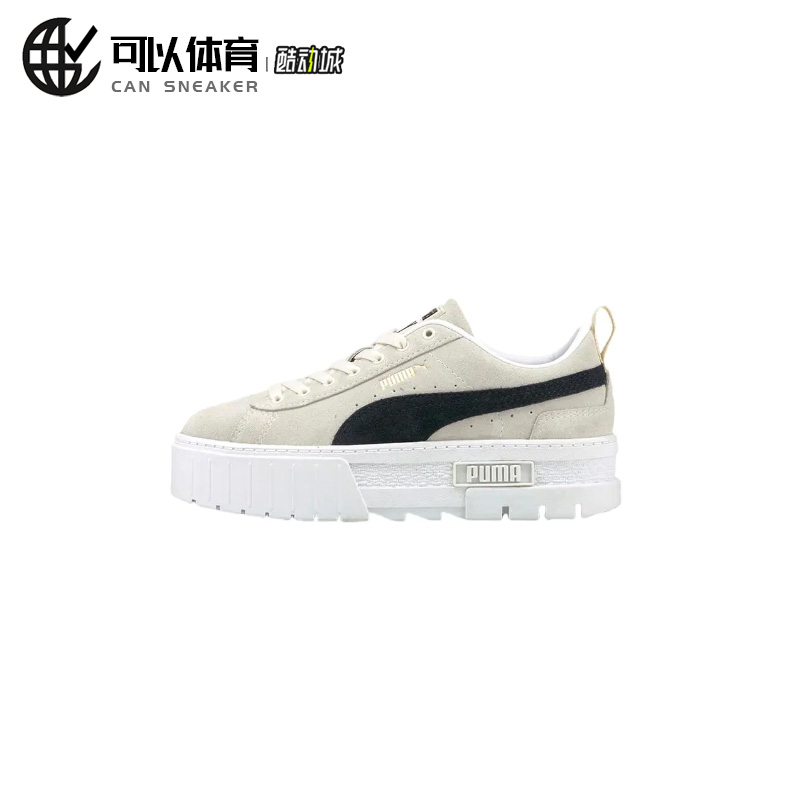 PUMA女鞋2021秋季新款运动鞋低帮厚底透气休闲鞋380784-02 L13仓