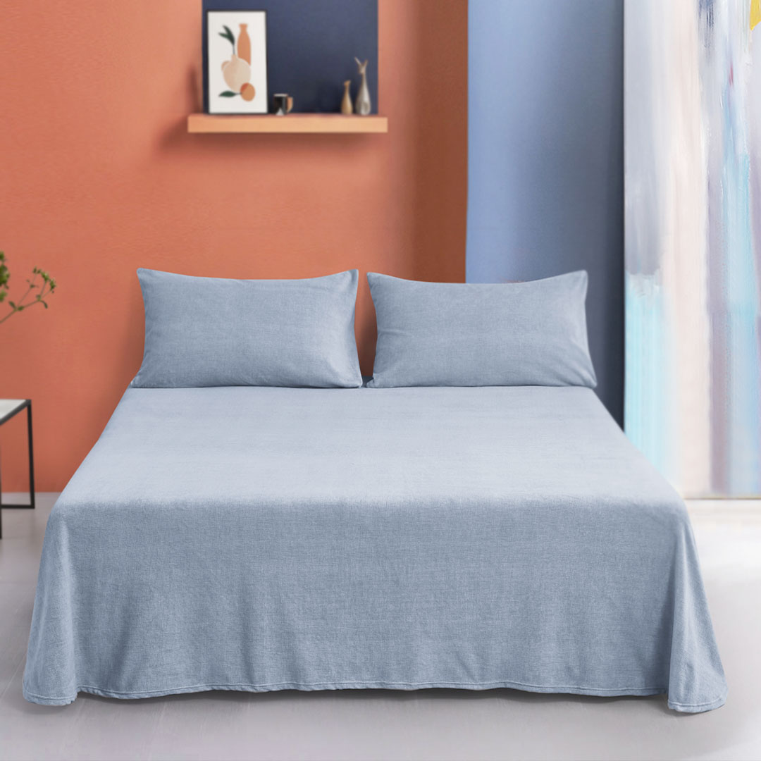 加厚学生床单防静电抗菌防螨件套