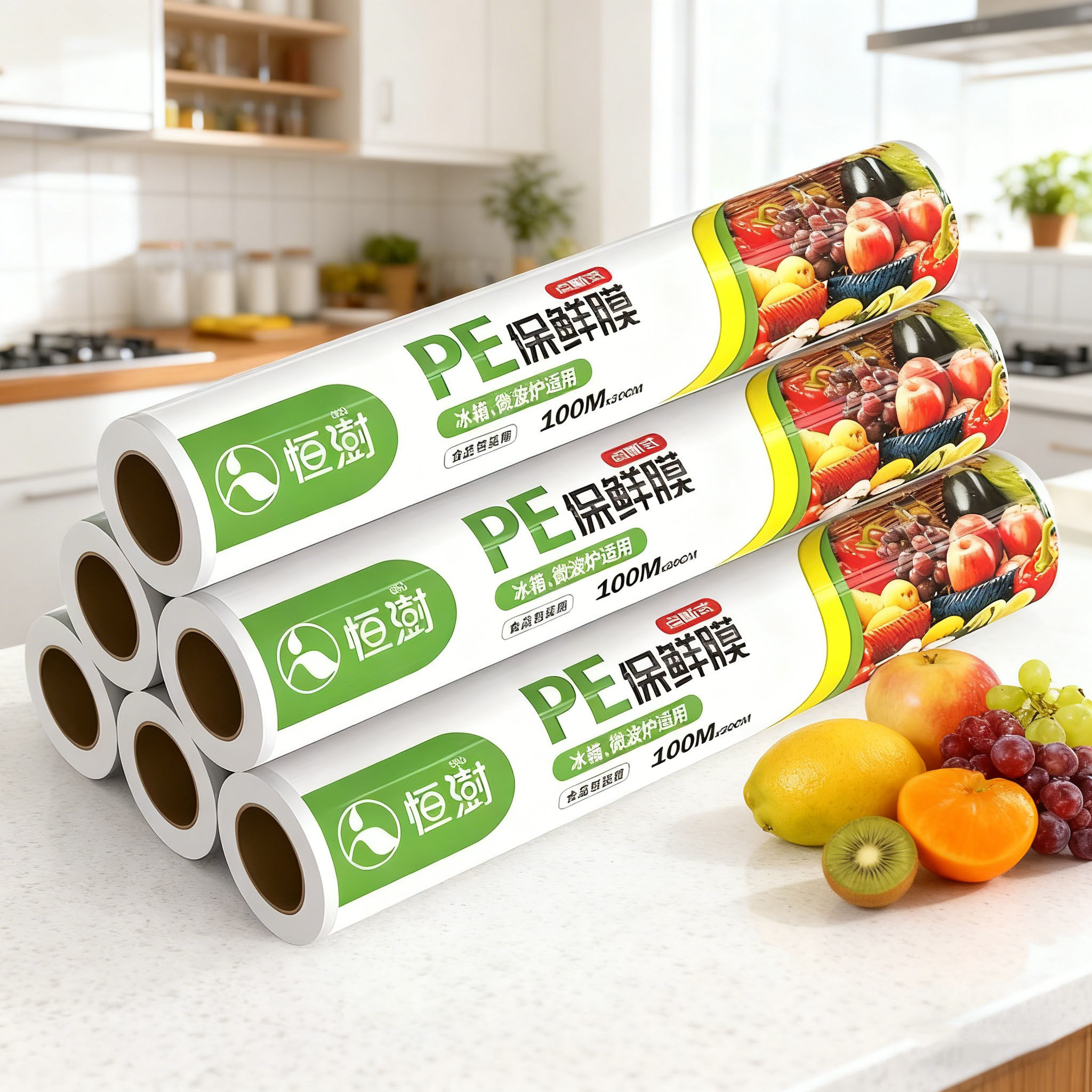 保鲜膜食品专用厨房家用经济装大卷商用点断式微波炉大号保鲜膜套,餐饮具,保鲜膜,淘宝优惠券,粉丝福利购,淘宝优惠卷