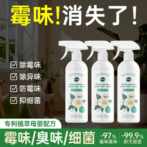 专利除霉味神器去异味空气清新剂