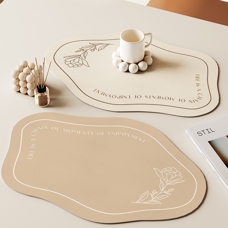 歌柏莱异形餐垫免洗可擦