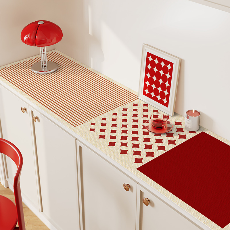 轻奢简约丹序红喜庆氛围感！