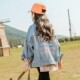 春款 2026韩版 儿童中大童潮牌上衣 洋气女童牛仔外套春季 贝蒂童装