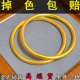 沙金手镯女古法黄金手镯仿真传承越南素圈手环结婚首饰锡金不掉色