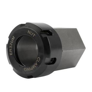 四方套六角套转换ER25 ER40可替代延长杆六方套精度 ER32