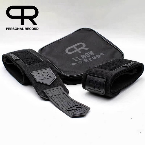 PR绑肘卧推绷带缠绕式专业加硬大