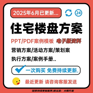 2022住宅楼盘地产营销中心开放主题活动策划PPT执行手册方案全案