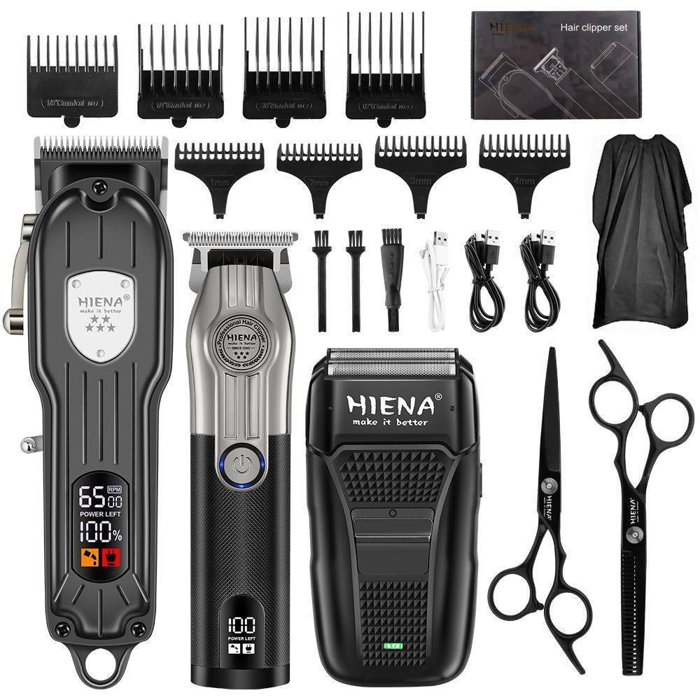 理发套装油头雕刻电推剪