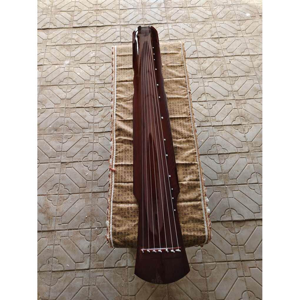 正品初学者入门老桐木伏羲式练习古琴厂家直销终身保修