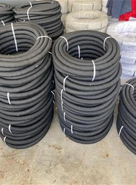 极速管1耐油管耐压耐k磨布软管热汽o水管高压蒸温耐黑色橡胶管夹