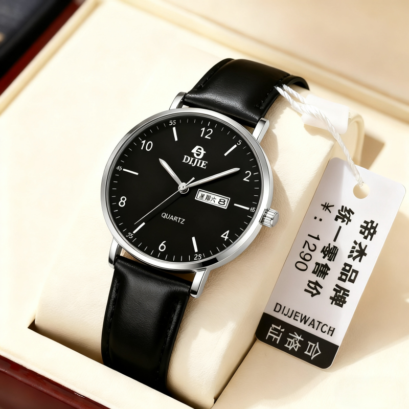 网带皮带百搭新款石英表