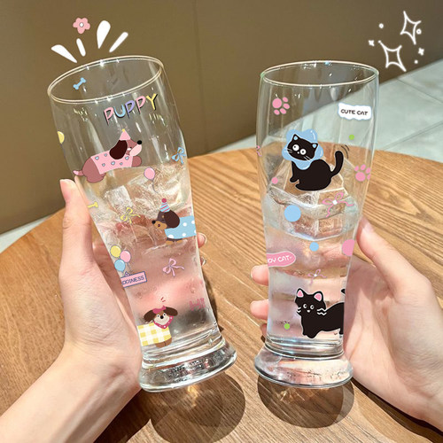 大容量玻璃杯家用酒杯