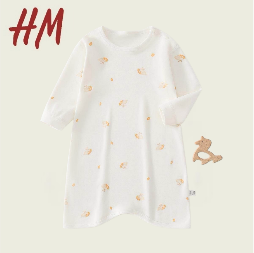 清仓撤柜婴儿睡袍春秋款宝宝睡衣防着凉男女童纯棉防踢被冬季长袖