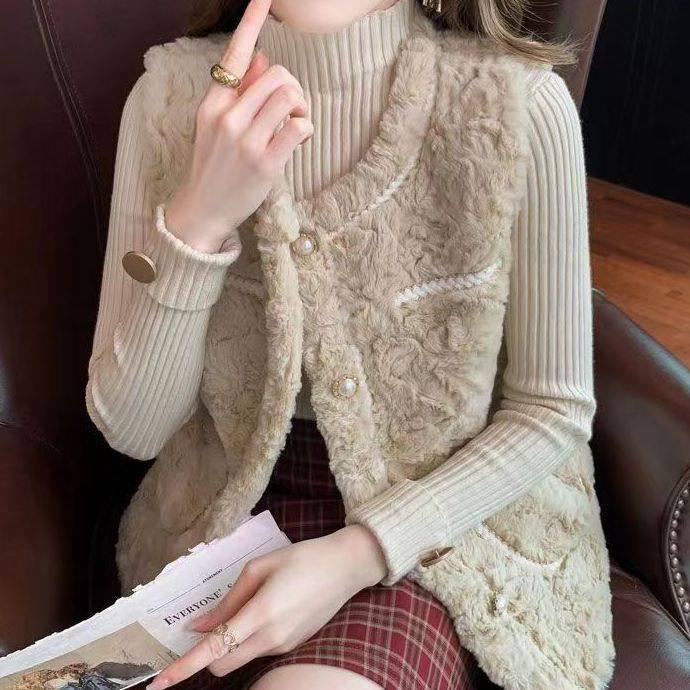 春秋外套网红加棉学生潮流马甲