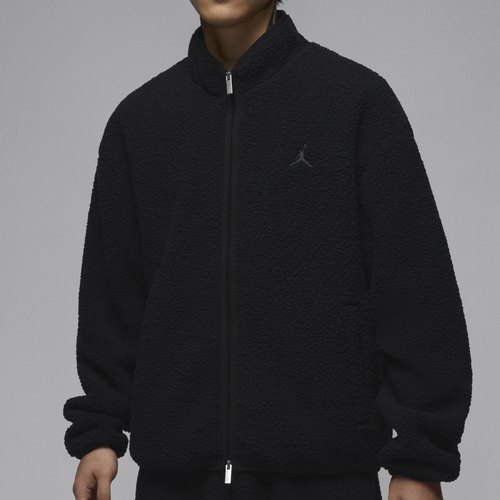 Nike耐克男装秋冬立领摇粒绒运动休闲保暖透气夹克外套FV7449-010