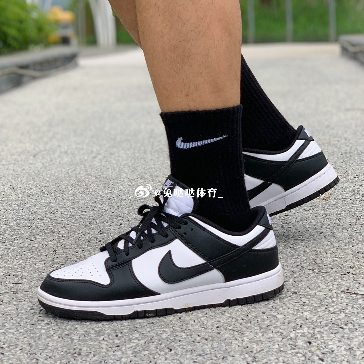 Nike耐克Dunk黑白熊猫轻便防滑休闲百搭耐磨运动板鞋男DD1391-100,运动鞋new,板鞋,淘宝优惠券,粉丝福利购,淘宝优惠卷