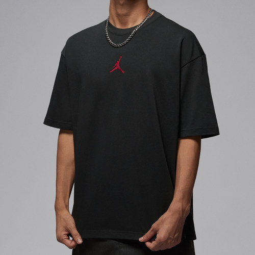 Nike短袖夏季新款Jordan运动T恤男休闲透气打底套头衫 IH0833-045