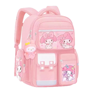 日本儿童书包女生小学生一二三四到六年级2026新款超轻便软减负护脊减压防驼背大容量女童男款防水男双肩背包