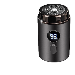 德国剃须刀男士电动2026新款不留黑点便携式防水迷你刮胡刀梯须刨