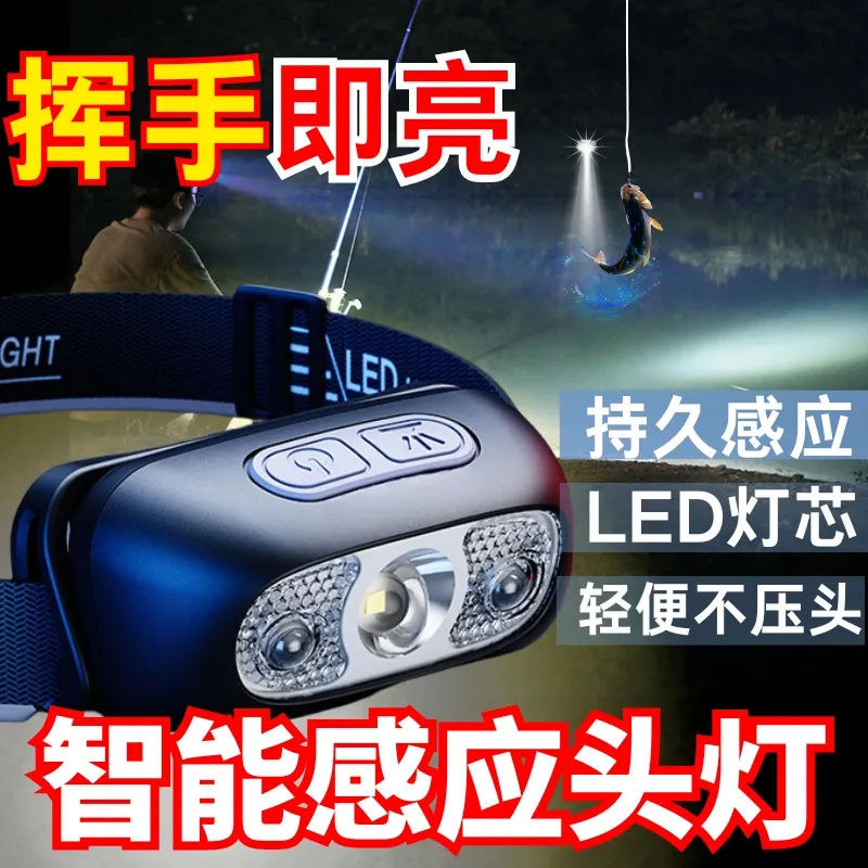 德国【强光超亮钓鱼专用】头灯