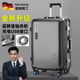 德国品质行李箱拉杆箱结实耐用加厚可坐人旅行箱男2024新款 万向轮