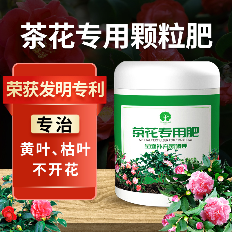 茶花专用肥料绿叶植物复合肥