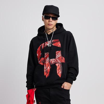 MADNESS潮牌加绒连帽卫衣