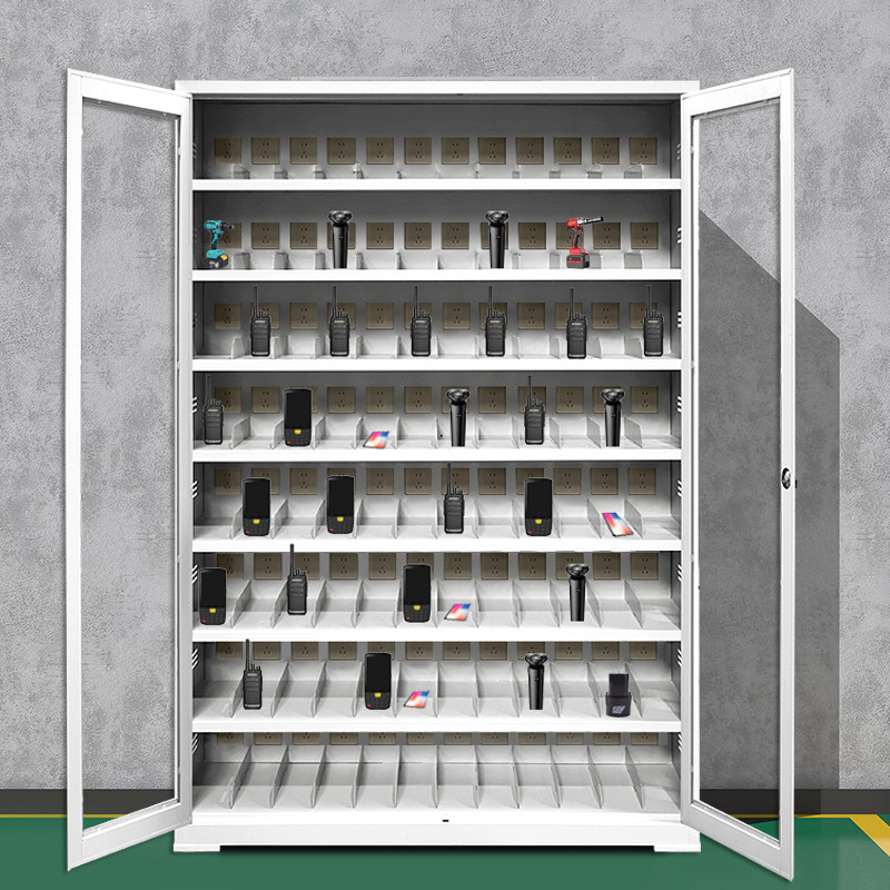 剃须刀充电柜执法记录仪pda电动工具vr眼镜手机平板usb集中充电柜