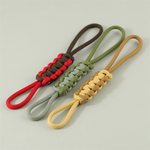 户外运动登山背包挂绳钥匙挂件绳伞绳编织多功能防盗绳水壶手提绳