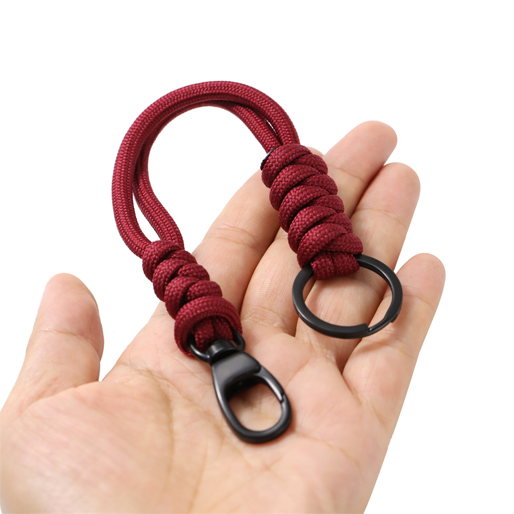 时尚个性双头钥匙扣绳可腰挂包包挂饰延长绳公交卡门禁收纳绳防丢