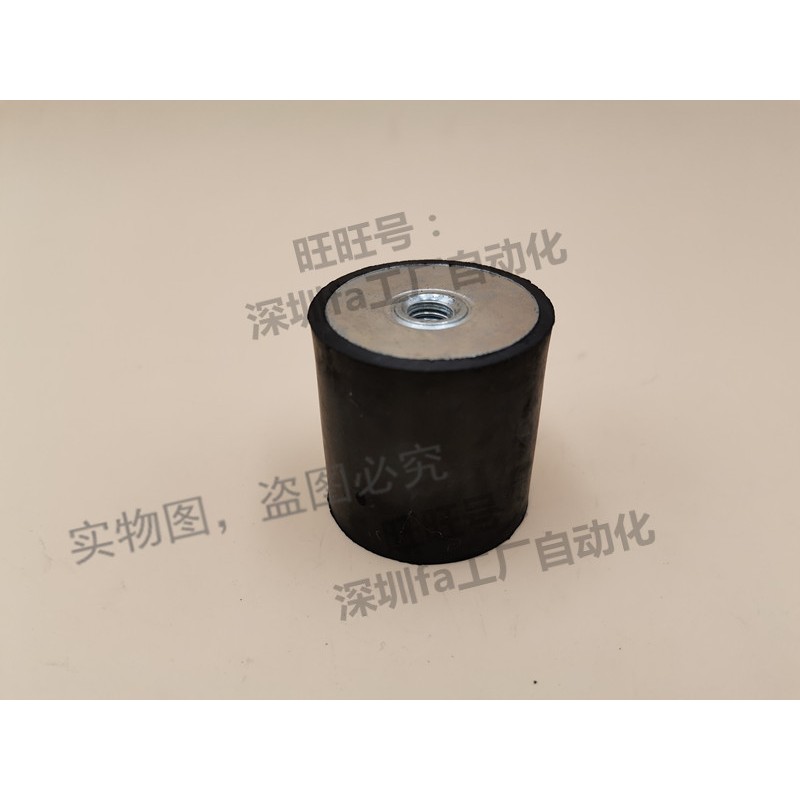 NHE03-1515 1520 2525 2530-M4 6 8 10 12橡胶减震器 两端内螺纹