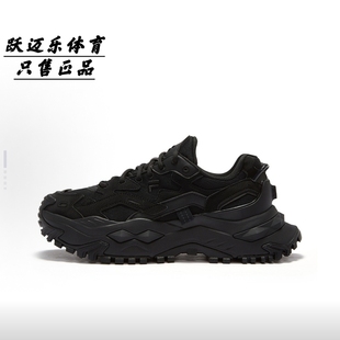 FILA/斐乐 Bianco 硬糖 厚底 防滑耐磨 减震透气 增高鞋 老爹鞋