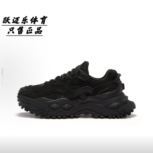 FILA/斐乐 Bianco 硬糖 厚底 防滑耐磨 减震透气 增高鞋 老爹鞋