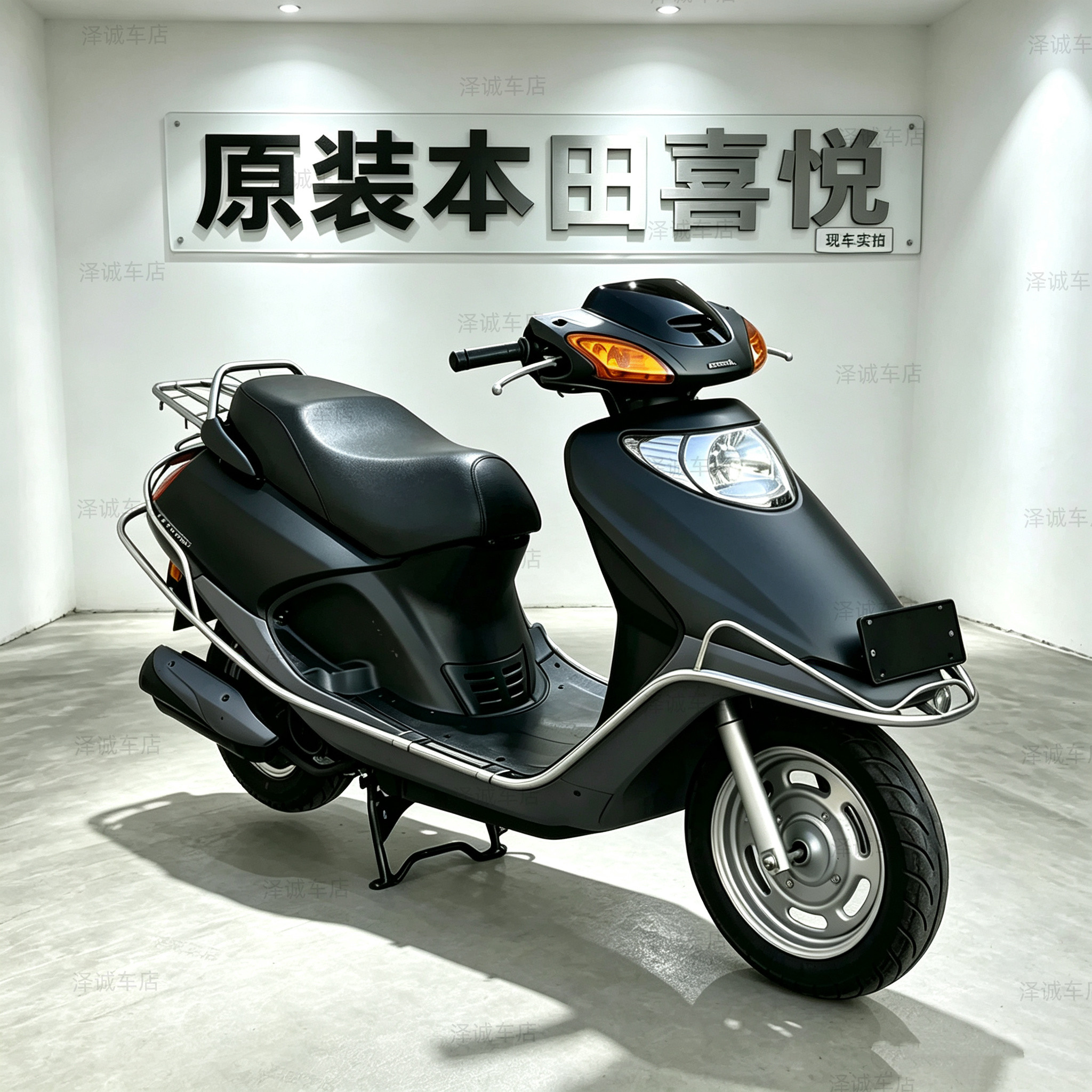 原装本田喜悦100c摩托车燃油二手图片