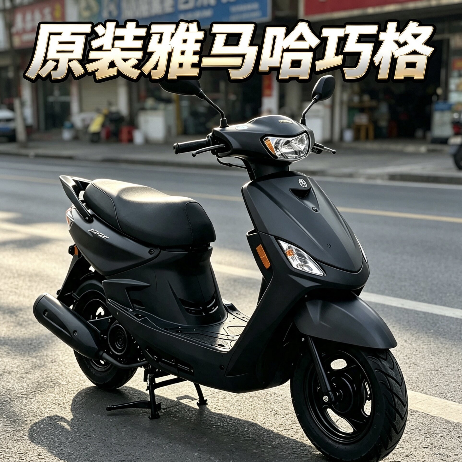 原装雅马哈巧格100cc摩托车整车燃油车代步踏板车二手摩托男女装