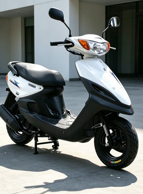 原装雅马哈福喜100c摩托车燃油车