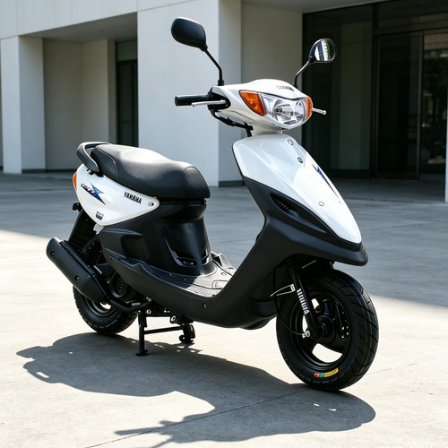 原装雅马哈福喜100c摩托车燃油车