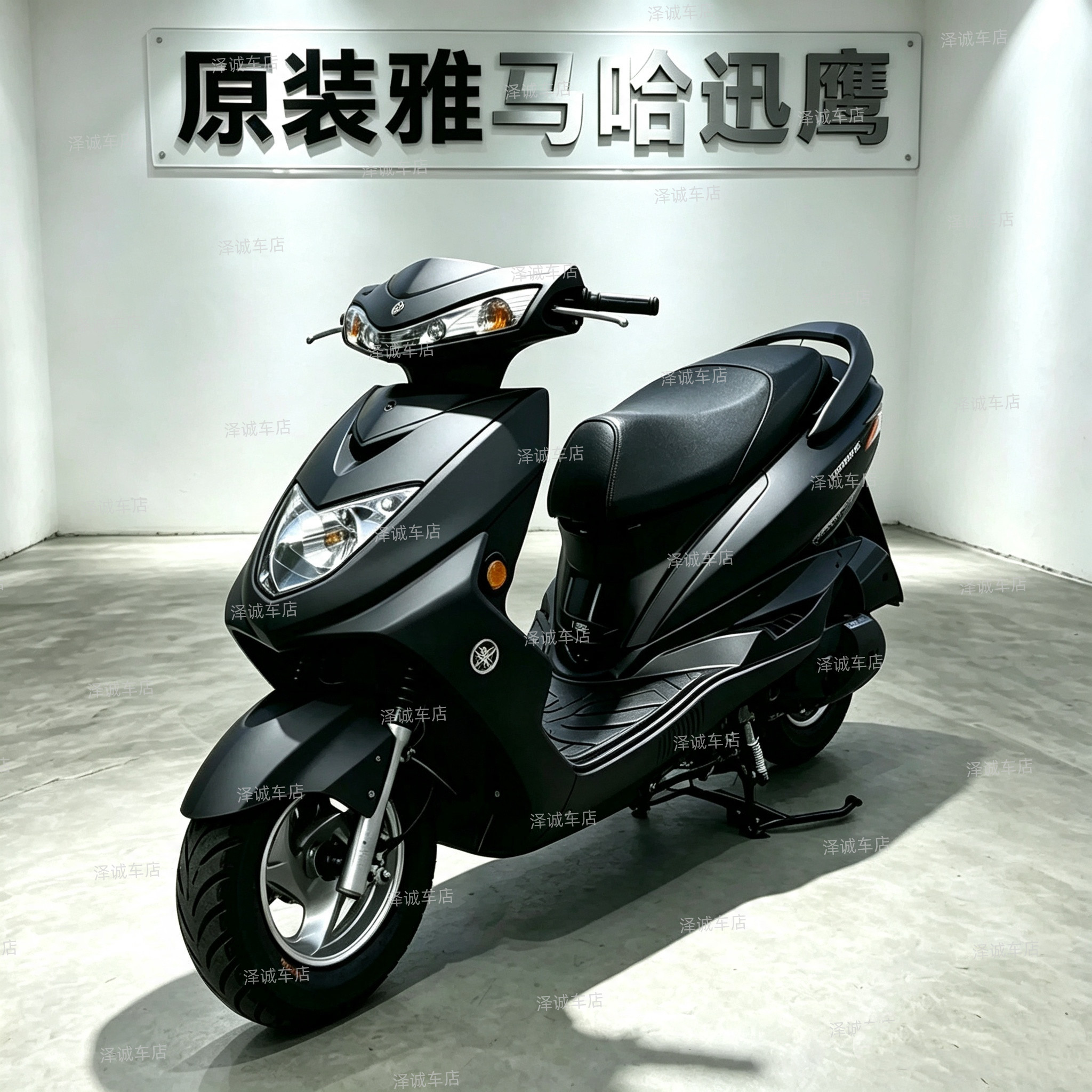 原装雅马哈迅鹰125c摩托车二手车摩托代步男女整车踏板车汽油整车